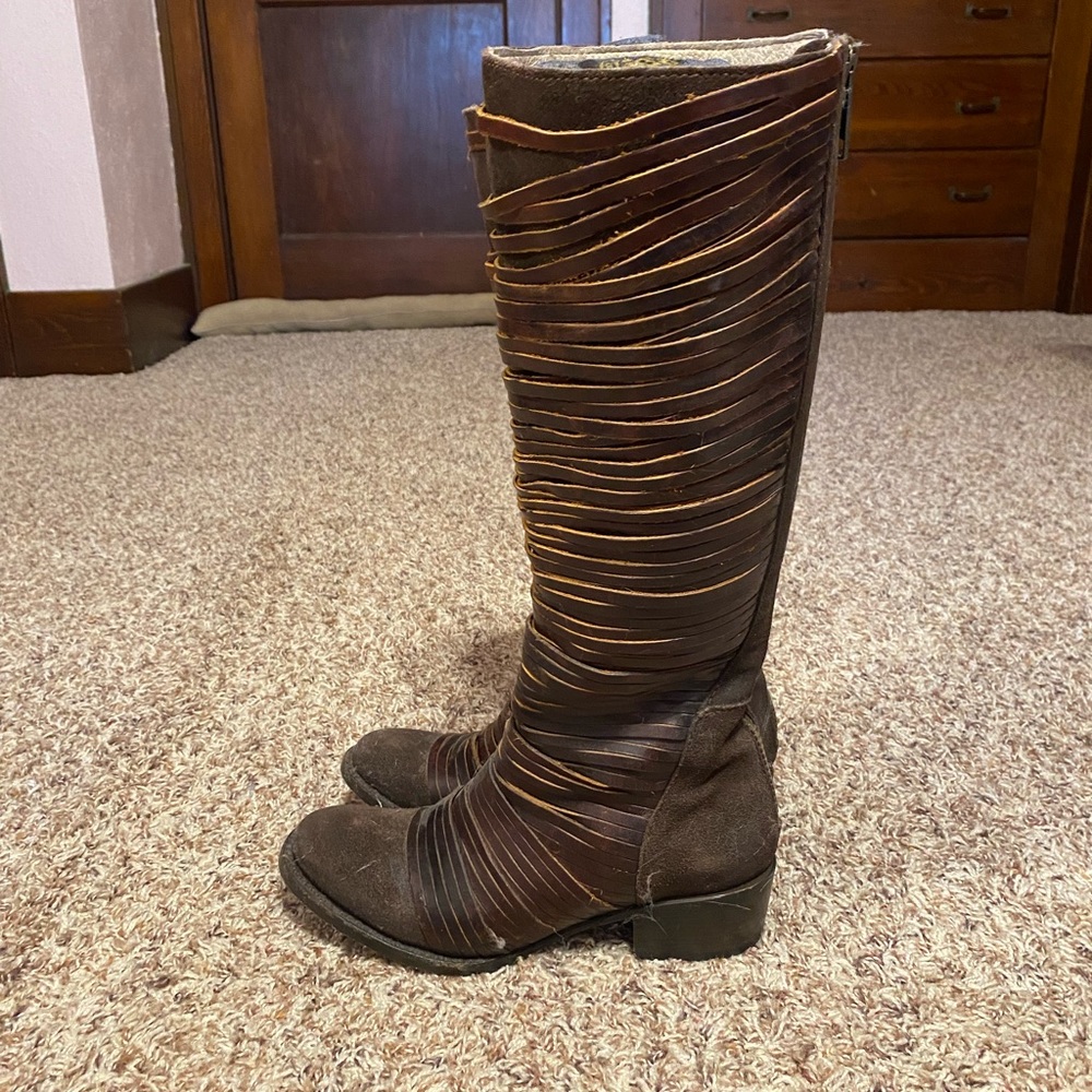 Freebird by Steven “Logan” boots. Size 7